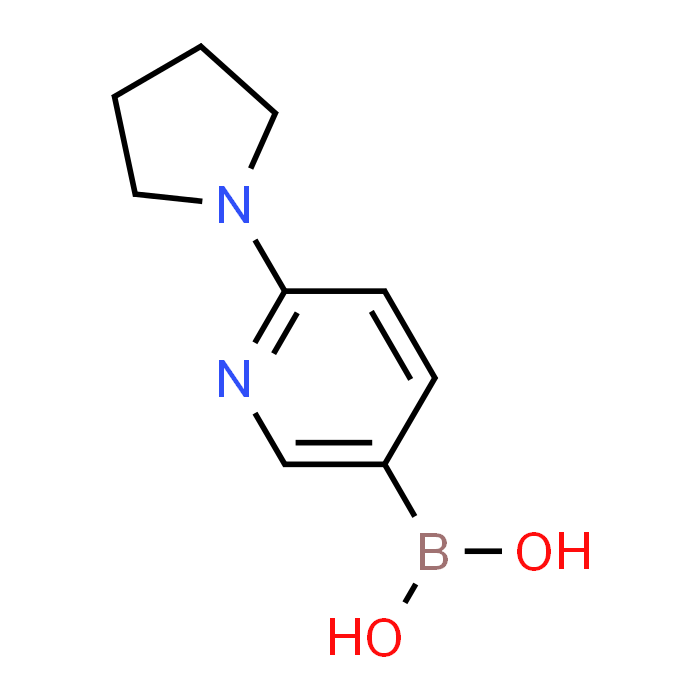 (6-(Pyrrolidin-1-yl)pyridin-3-yl)boronic acid