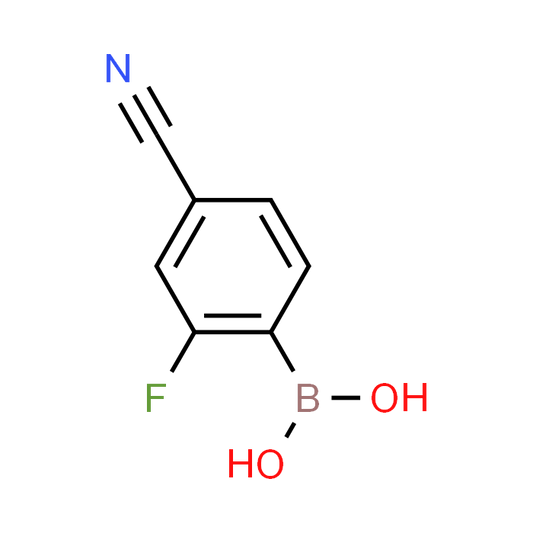 4-Cyano-2-fluorophenylboronic Acid