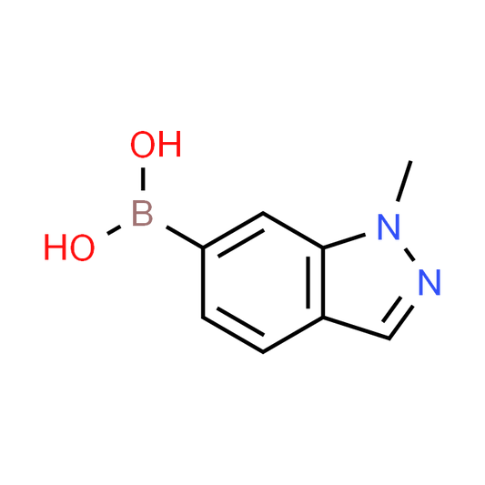 1-Methyl-1H-indazole-6-boronic Acid