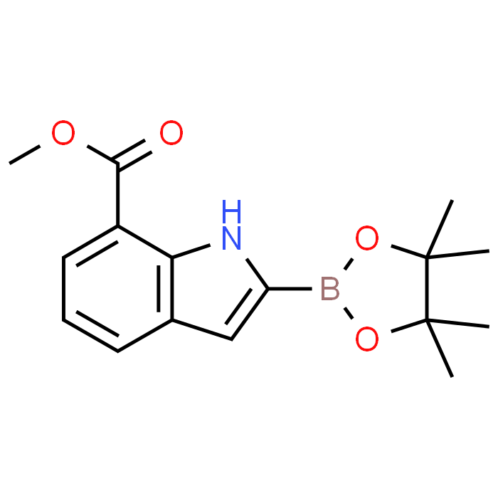 Methyl 2-(4,4,5,5-tetramethyl-1,3,2-dioxaborolan-2-yl)-1H-indole-7-carboxylate