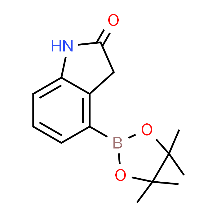 4-(4,4,5,5-Tetramethyl-1,3,2-dioxaborolan-2-yl)indolin-2-one