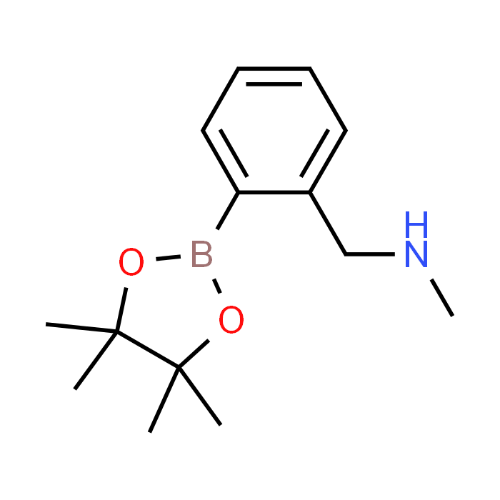 N-Methyl-1-(2-(4,4,5,5-tetramethyl-1,3,2-dioxaborolan-2-yl)phenyl)methanamine