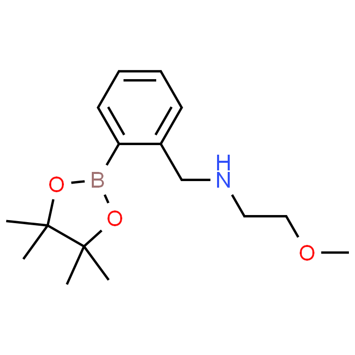 2-Methoxy-N-(2-(4,4,5,5-tetramethyl-1,3,2-dioxaborolan-2-yl)benzyl)ethanamine