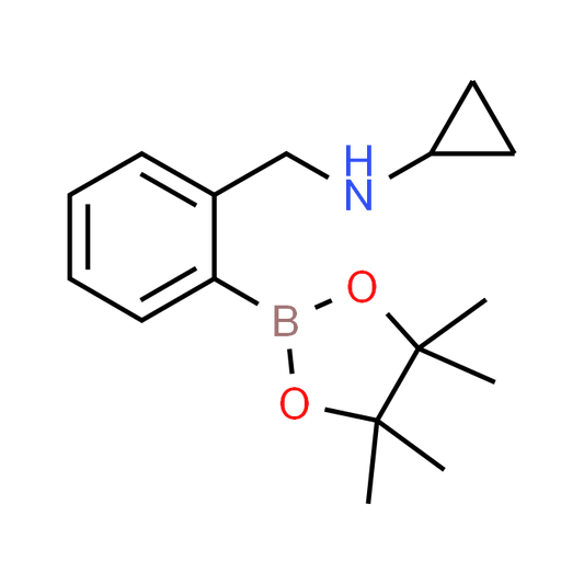 N-(2-(4,4,5,5-Tetramethyl-1,3,2-dioxaborolan-2-yl)benzyl)cyclopropanamine