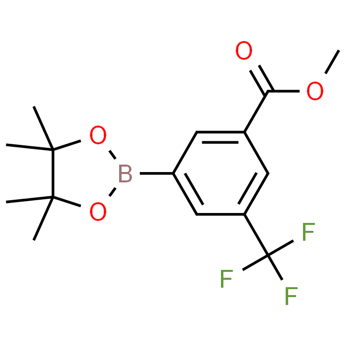 Methyl 3-(4,4,5,5-tetramethyl-1,3,2-dioxaborolan-2-yl)-5-(trifluoromethyl)benzoate