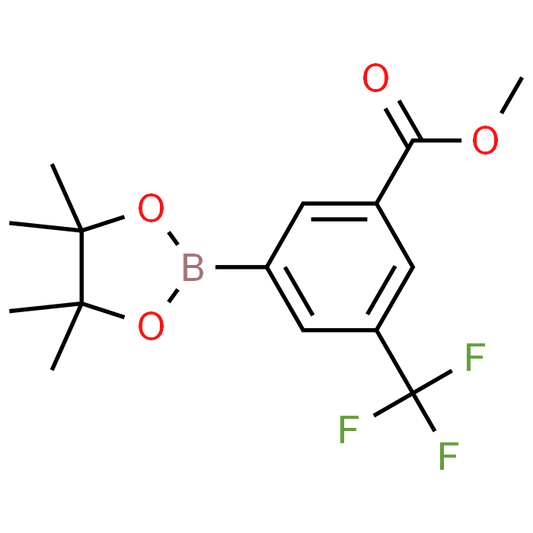 Methyl 3-(4,4,5,5-tetramethyl-1,3,2-dioxaborolan-2-yl)-5-(trifluoromethyl)benzoate