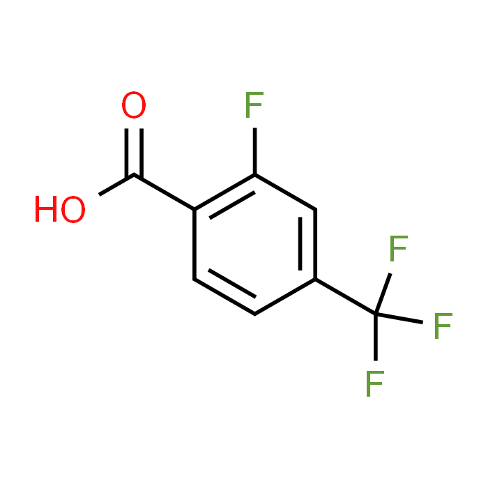 2-Fluoro-4-(trifluoromethyl)benzoic acid