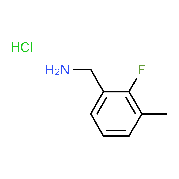 (2-Fluoro-3-methylphenyl)methanamine hydrochloride