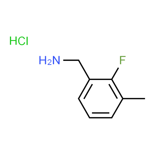 (2-Fluoro-3-methylphenyl)methanamine hydrochloride