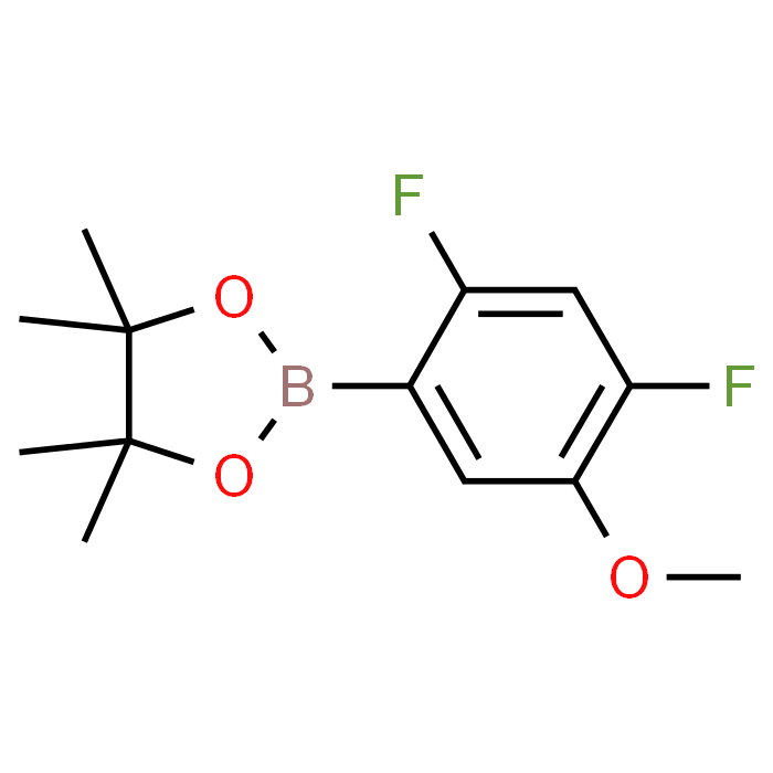 2-(2,4-Difluoro-5-methoxyphenyl)-4,4,5,5-tetramethyl-1,3,2-dioxaborolane