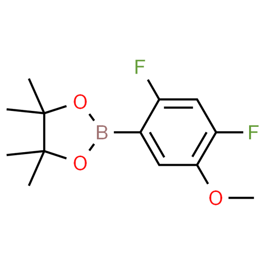 2-(2,4-Difluoro-5-methoxyphenyl)-4,4,5,5-tetramethyl-1,3,2-dioxaborolane