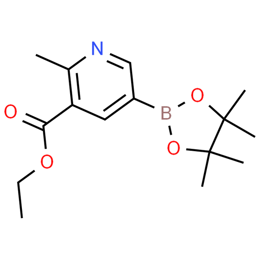 Ethyl 2-methyl-5-(4,4,5,5-tetramethyl-1,3,2-dioxaborolan-2-yl)nicotinate