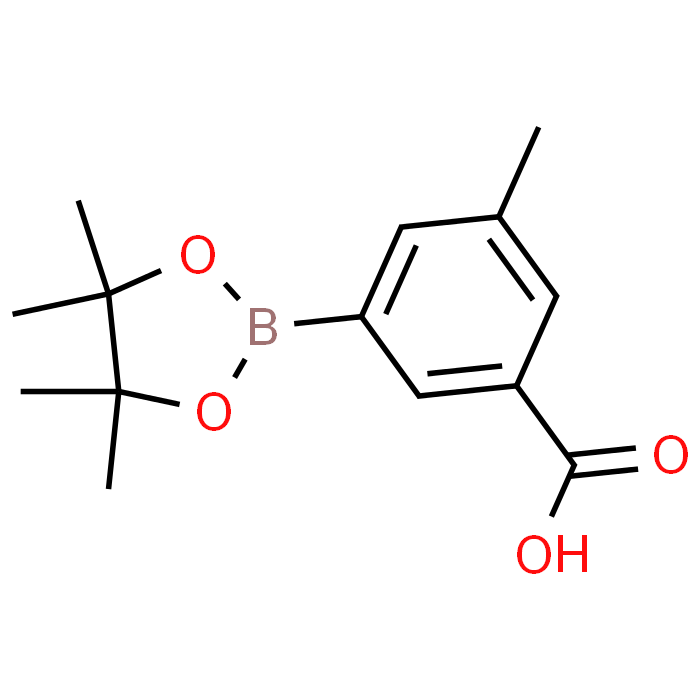 3-Methyl-5-(4,4,5,5-tetramethyl-1,3,2-dioxaborolan-2-yl)benzoic acid