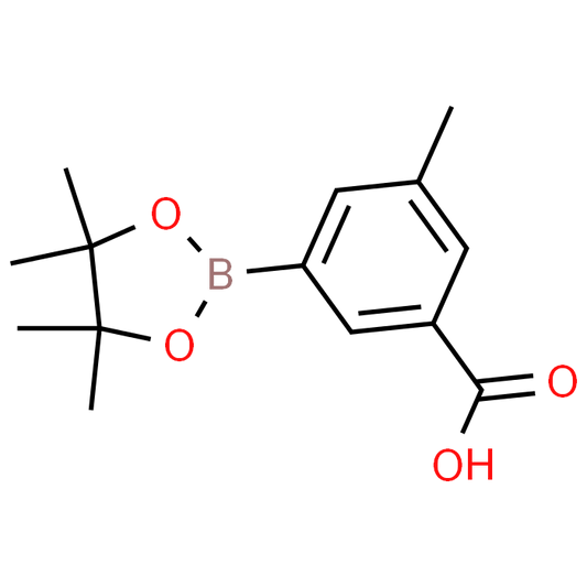 3-Methyl-5-(4,4,5,5-tetramethyl-1,3,2-dioxaborolan-2-yl)benzoic acid