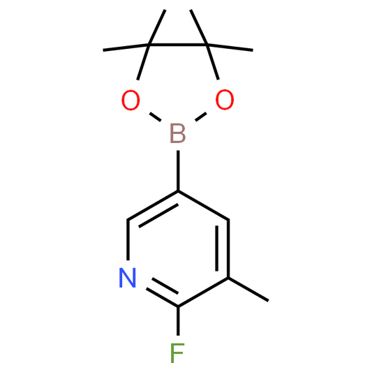 2-Fluoro-3-methyl-5-(4,4,5,5-tetramethyl-1,3,2-dioxaborolan-2-yl)pyridine