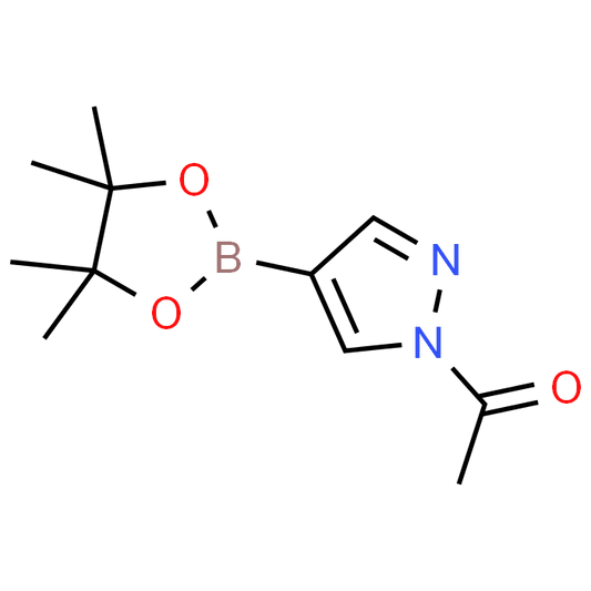 1-(4-(4,4,5,5-Tetramethyl-1,3,2-dioxaborolan-2-yl)-1H-pyrazol-1-yl)ethanone