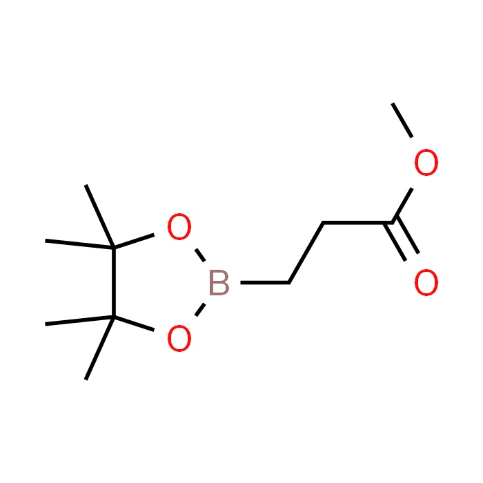 Methyl 3-(4,4,5,5-tetramethyl-1,3,2-dioxaborolan-2-yl)propanoate