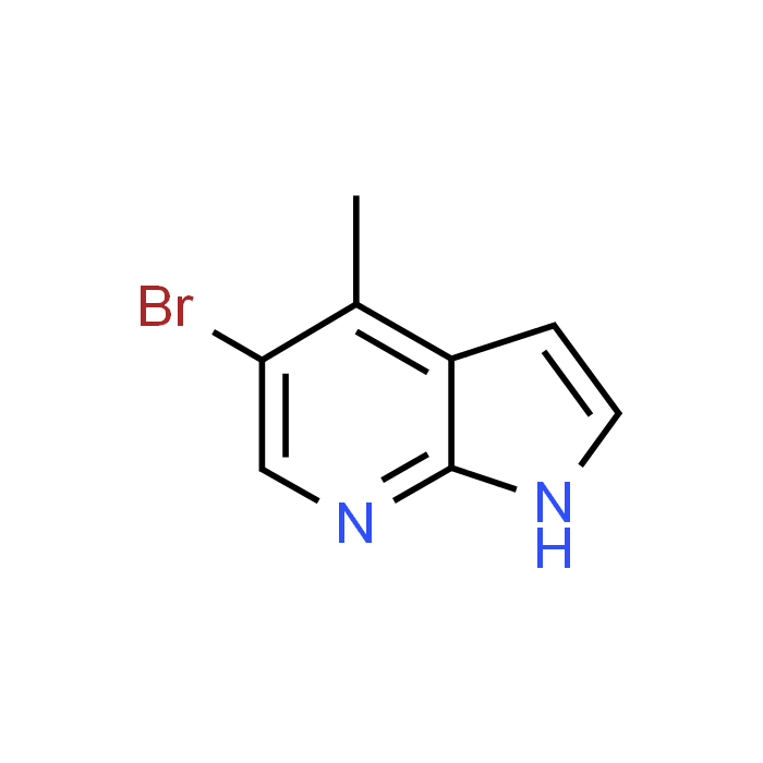 5-Bromo-4-methyl-1H-pyrrolo[2,3-b]pyridine