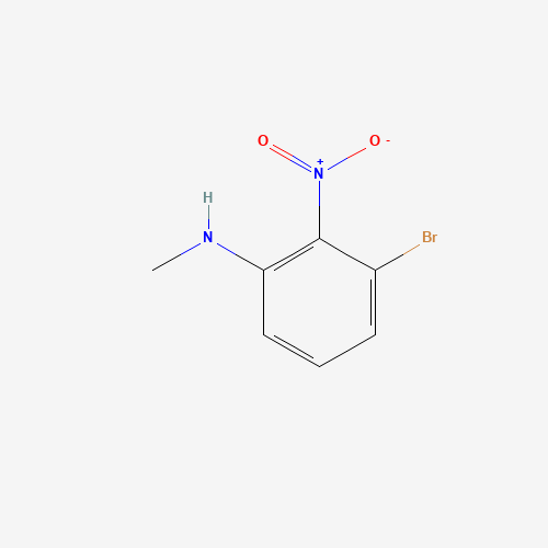 3-Bromo-N-methyl-2-nitroaniline
