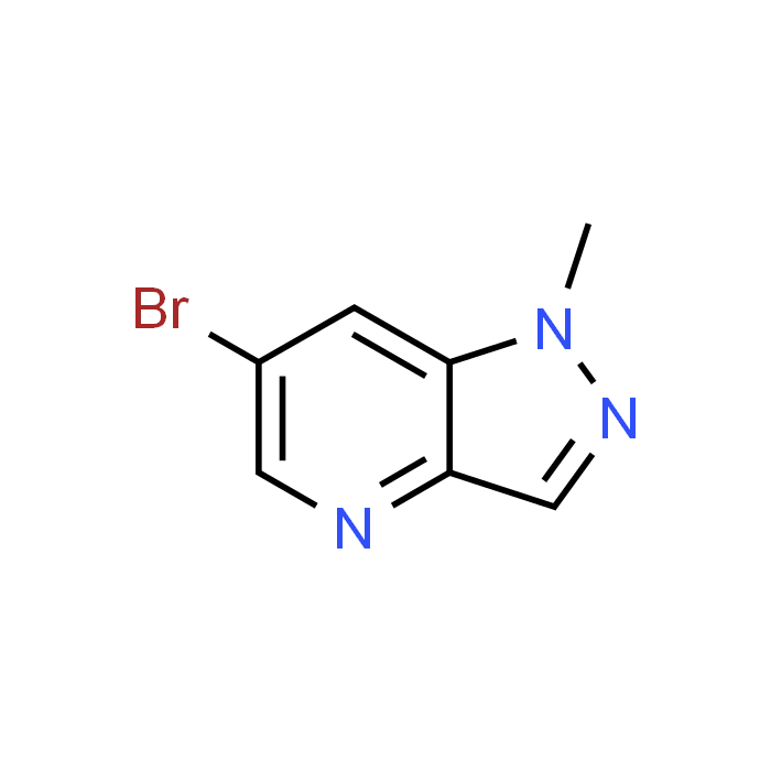 6-Bromo-1-methyl-1H-pyrazolo[4,3-b]pyridine