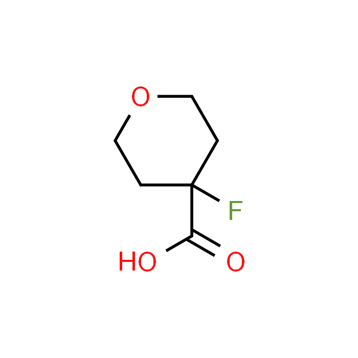 4-Fluorotetrahydro-2H-pyran-4-carboxylic acid