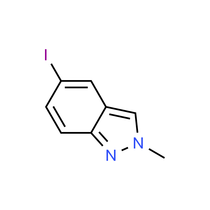 5-Iodo-2-methyl-2H-indazole
