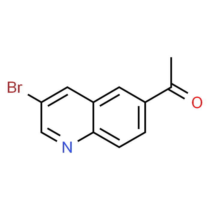1-(3-Bromoquinolin-6-yl)ethanone