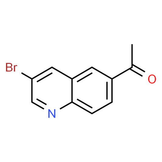 1-(3-Bromoquinolin-6-yl)ethanone