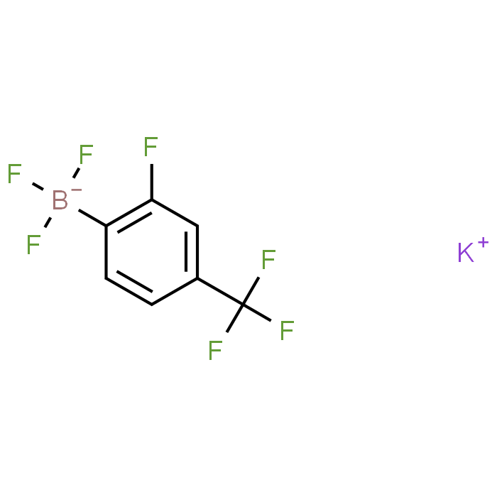 Potassium 2-fluoro-4-(trifluoromethyl)phenyltrifluoroborate