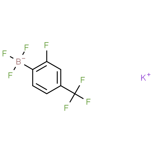 Potassium 2-fluoro-4-(trifluoromethyl)phenyltrifluoroborate