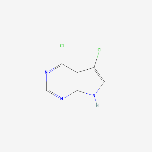 4,5-Dichloro-7H-pyrrolo[2,3-d]pyrimidine