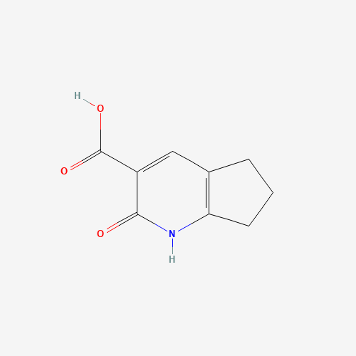 2-Hydroxy-6,7-dihydro-5H-cyclopenta[b]pyridine-3-carboxylic acid