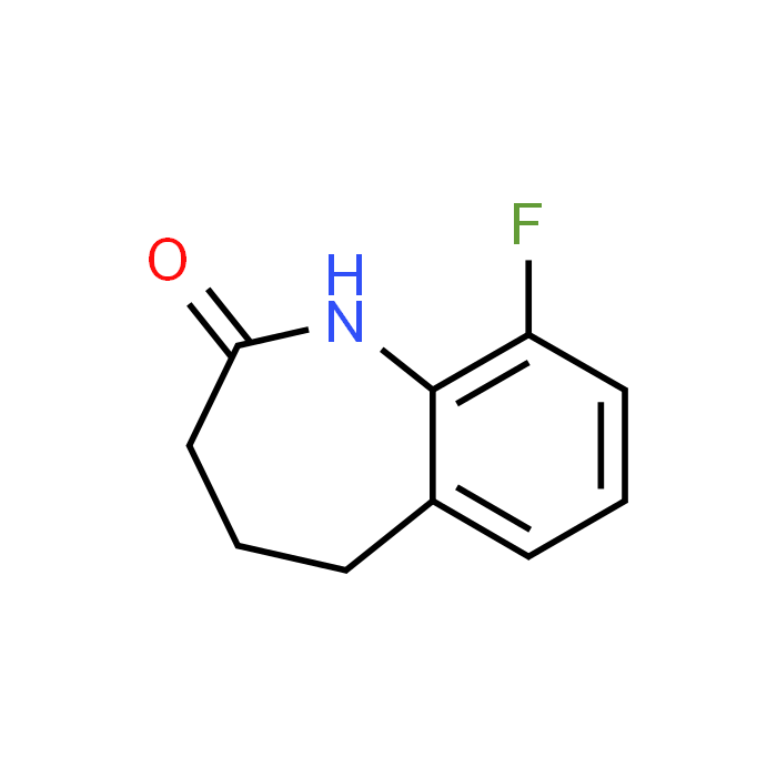 9-Fluoro-4,5-dihydro-1H-benzo[b]azepin-2(3H)-one