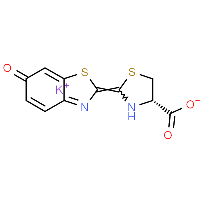 Potassium (S)-2-(6-hydroxybenzo[d]thiazol-2-yl)-4,5-dihydrothiazole-4-carboxylate