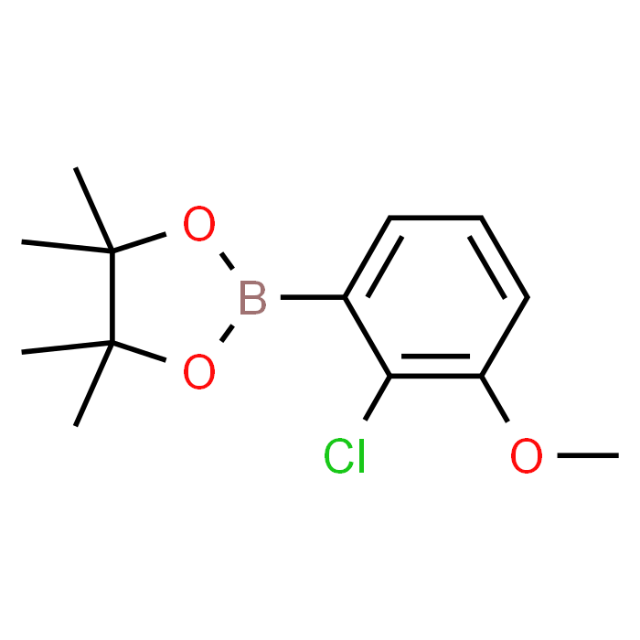 2-(2-Chloro-3-methoxyphenyl)-4,4,5,5-tetramethyl-[1,3,2]dioxaborolane