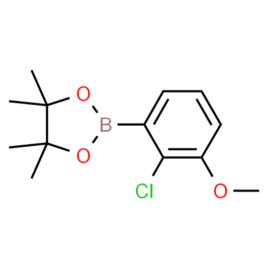 2-(2-Chloro-3-methoxyphenyl)-4,4,5,5-tetramethyl-[1,3,2]dioxaborolane