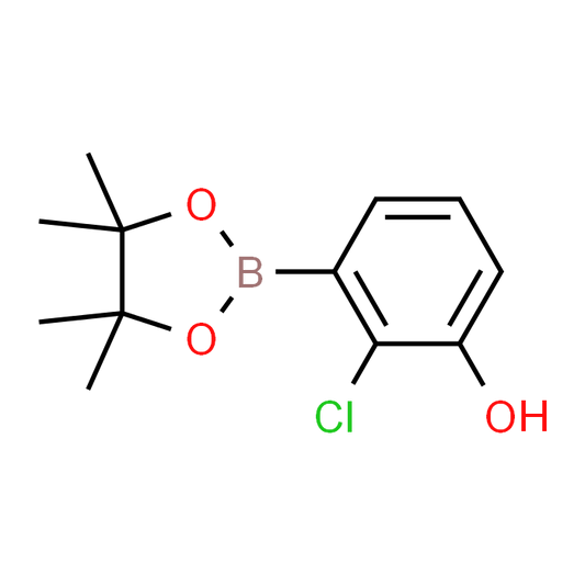 2-Chloro-3-(4,4,5,5-tetramethyl-1,3,2-dioxaborolan-2-yl)phenol