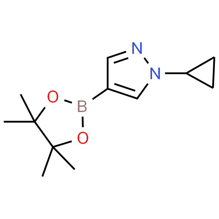 1-Cyclopropyl-4-(4,4,5,5-tetramethyl-1,3,2-dioxaborolan-2-yl)-1H-pyrazole