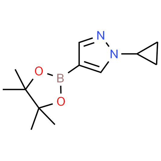 1-Cyclopropyl-4-(4,4,5,5-tetramethyl-1,3,2-dioxaborolan-2-yl)-1H-pyrazole