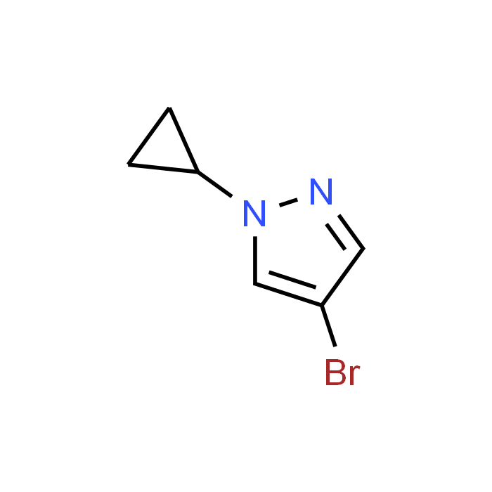 4-Bromo-1-cyclopropyl-1H-pyrazole