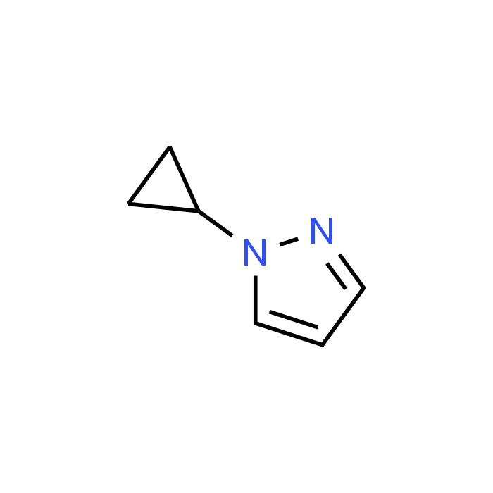 1-Cyclopropyl-1H-pyrazole