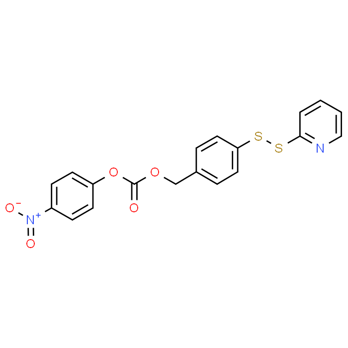 4-Nitrophenyl 4-(pyridin-2-yldisulfanyl)benzyl carbonate