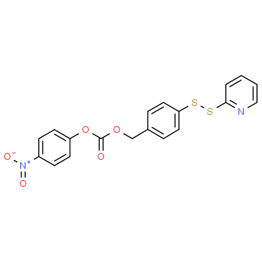 4-Nitrophenyl 4-(pyridin-2-yldisulfanyl)benzyl carbonate