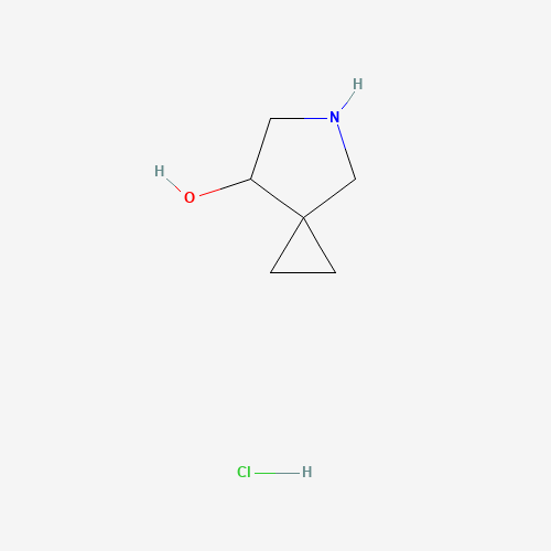 5-azaspiro[2.4]heptan-7-ol hydrochloride