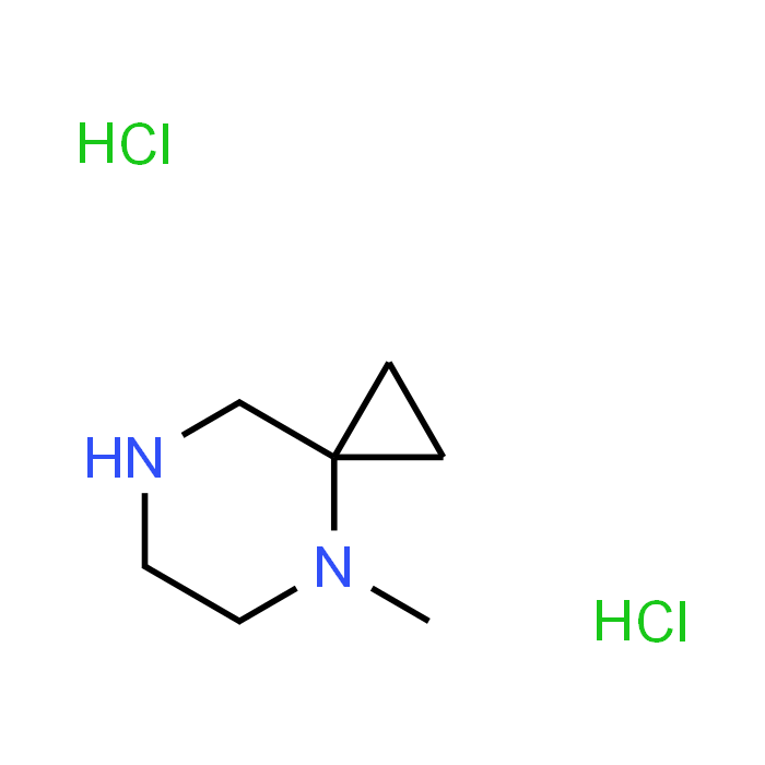4-Methyl-4,7-diazaspiro[2.5]octane dihydrochloride