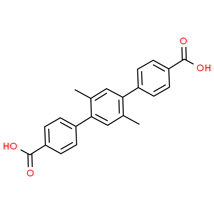 [1,1':4',1''-Terphenyl]-4,4''-dicarboxylic acid, 2',5'-dimethyl-