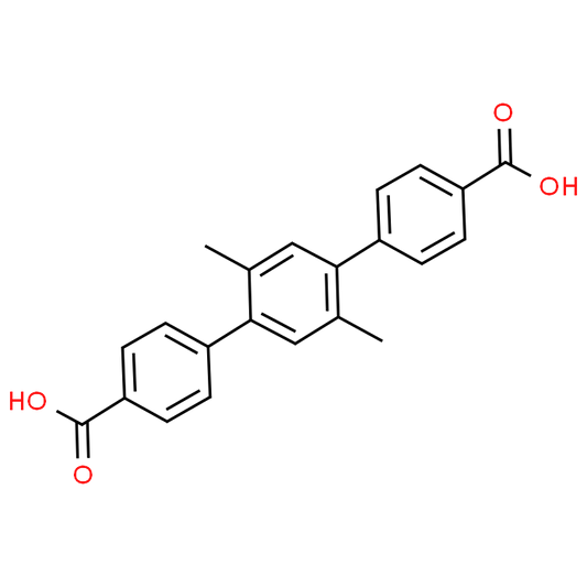 [1,1':4',1''-Terphenyl]-4,4''-dicarboxylic acid, 2',5'-dimethyl-