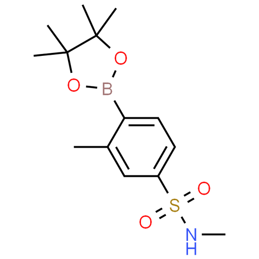 N,3-Dimethyl-4-(4,4,5,5-tetramethyl-1,3,2-dioxaborolan-2-yl)benzenesulfonamide