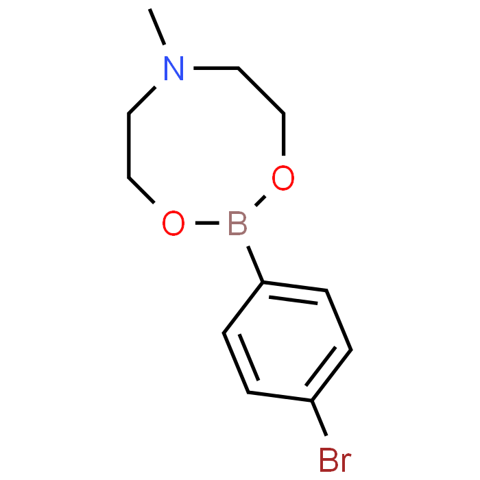 2-(4-Bromophenyl)-6-methyl-1,3,6,2-dioxazaborocane