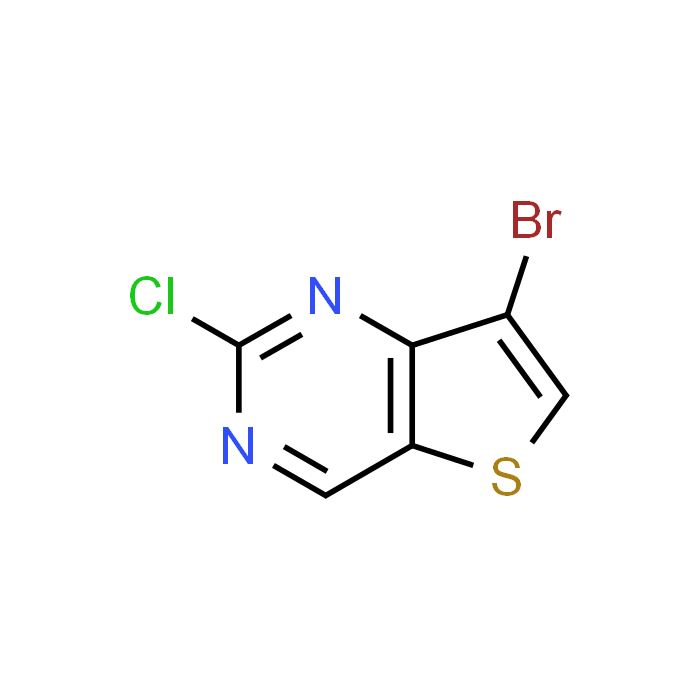 7-Bromo-2-chlorothieno[3,2-d]pyrimidine